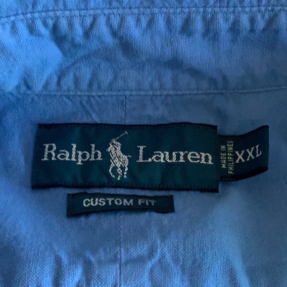 XXL LS Polo Men’s Shirt - Picture 3 of 3